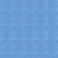 Wave Texture in Blue quilting fabric by Benartex
