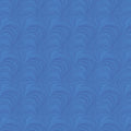 Wave Texture in Medium Blue quilting fabric by Benartex