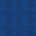 Wave Texture in Cobalt quilting fabric by Benartex