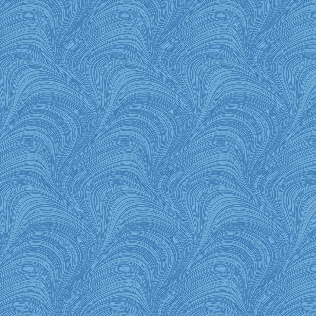 Wave Texture in Pumpkin quilting fabric by Benartex