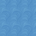 Wave Texture in Sky quilting fabric by Benartex