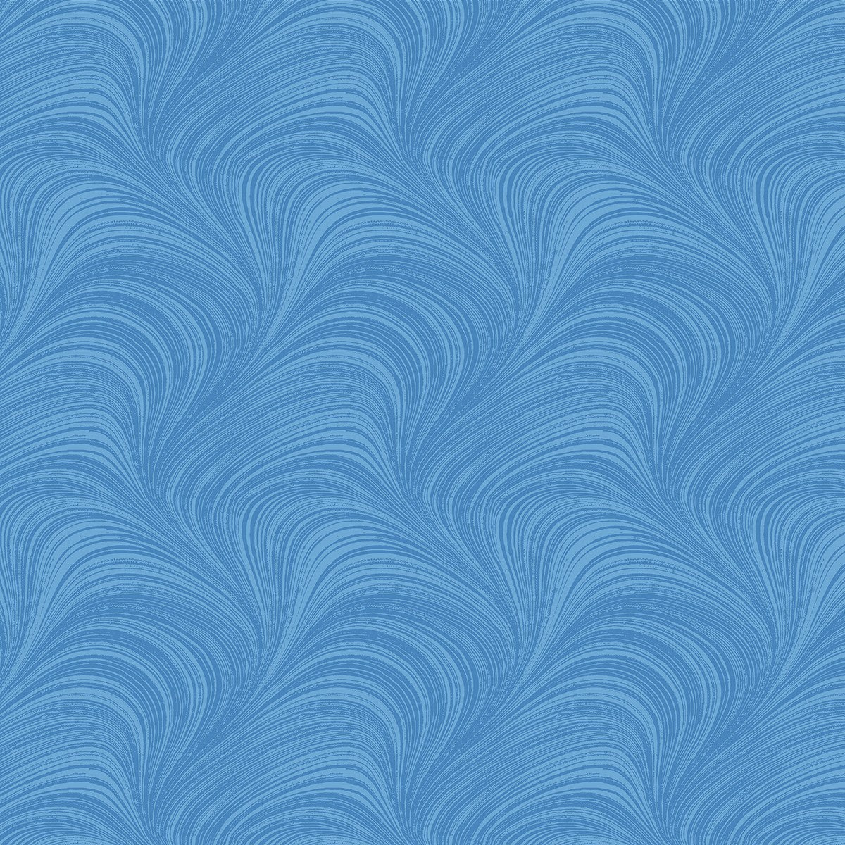 Wave Texture in Sky quilting fabric by Benartex