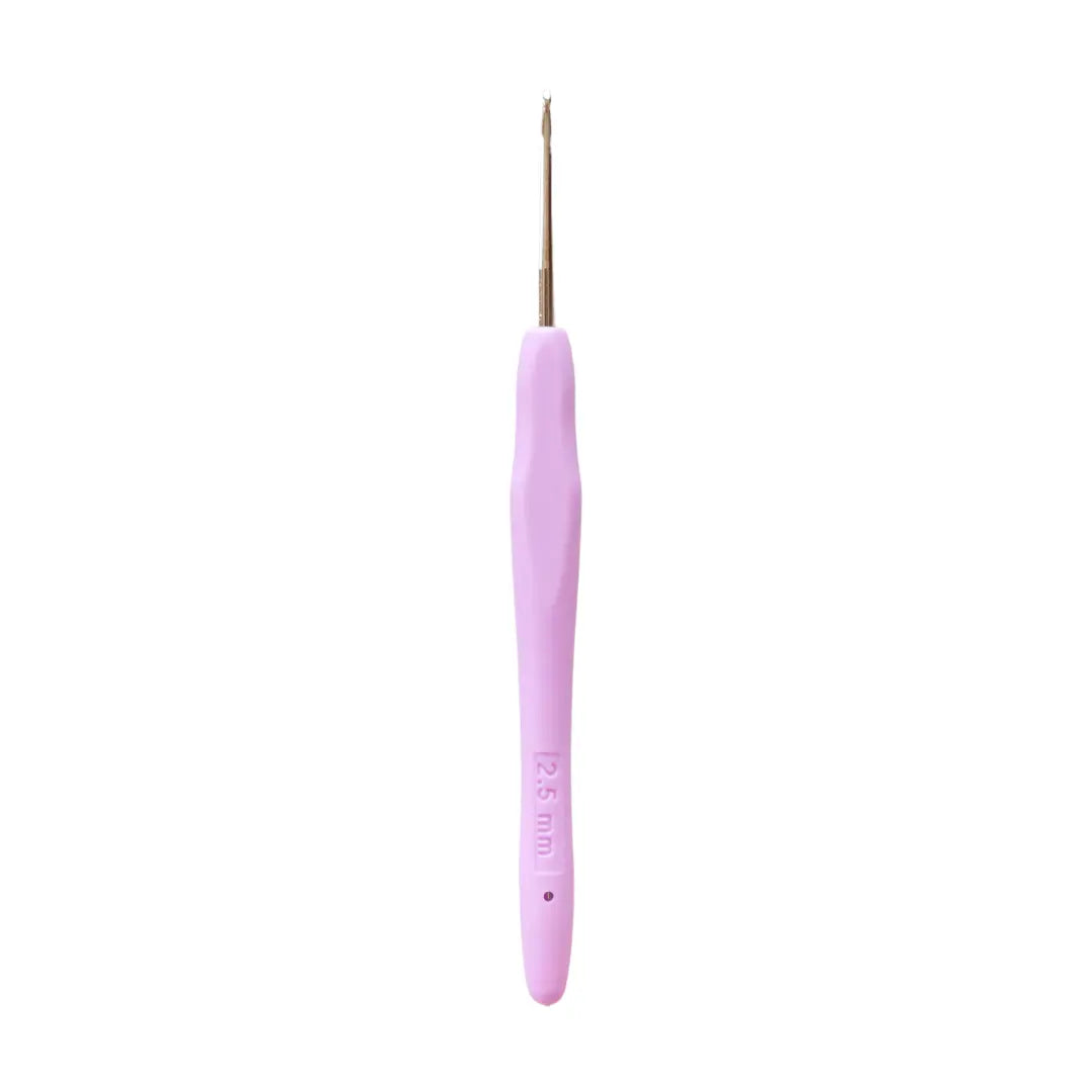 DMC Silicone Handle Crochet Hook (2.5mm)