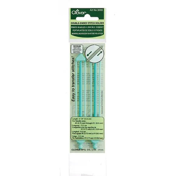 Clover Double-Ended Stitch Holder - Medium
