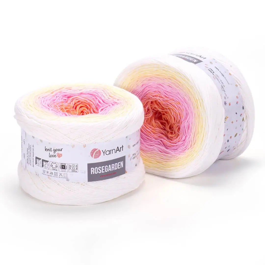 YarnArt Rosegarden Yarn (301)