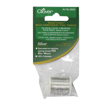 Clover Embroidery Thread (Silver)