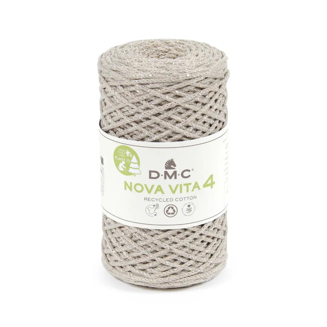 DMC Eco Vita 4 Metallic Yarn (3)