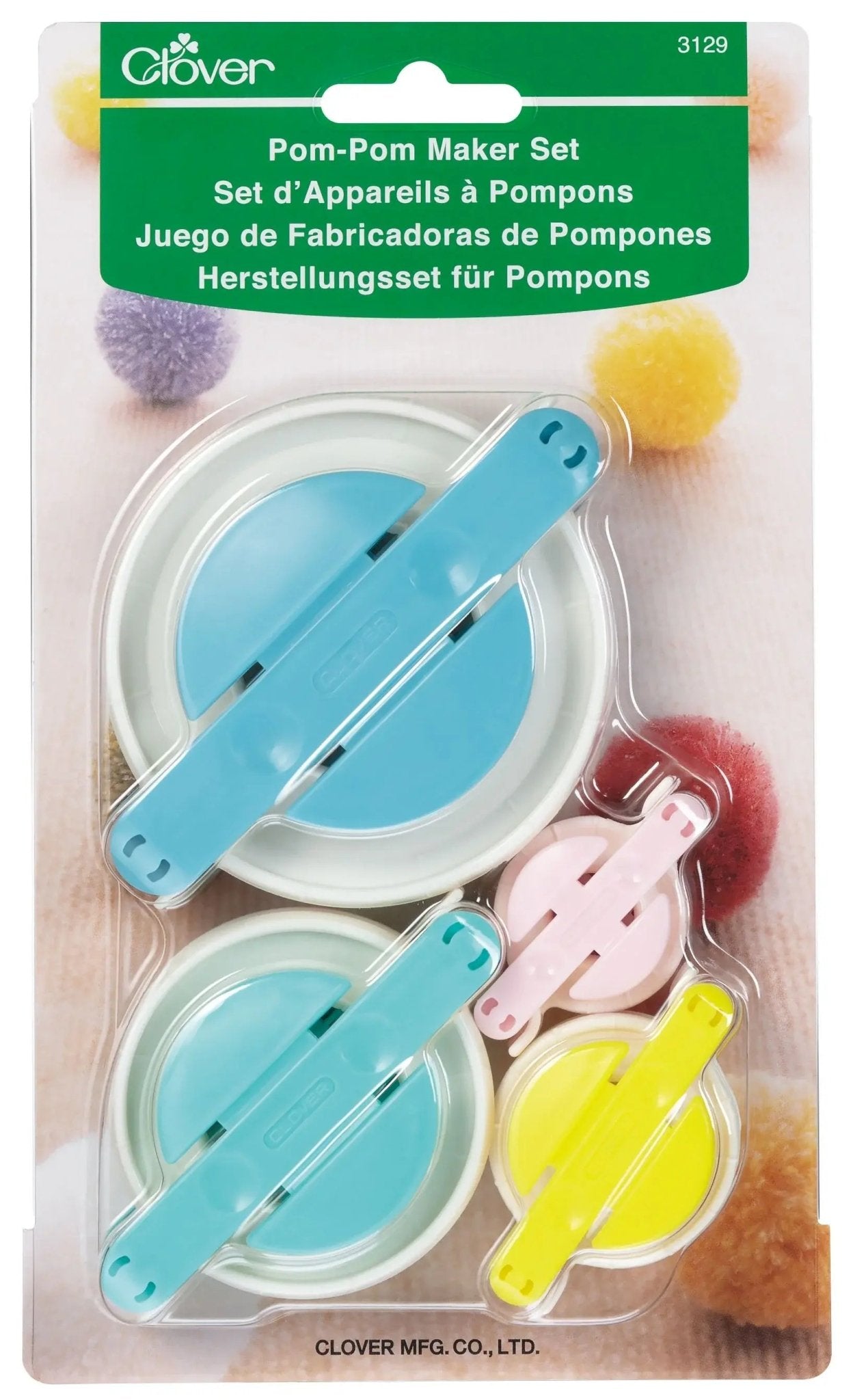 Clover Pom-Pom Maker (Set)