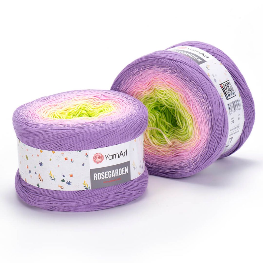 YarnArt Rosegarden Yarn (312)