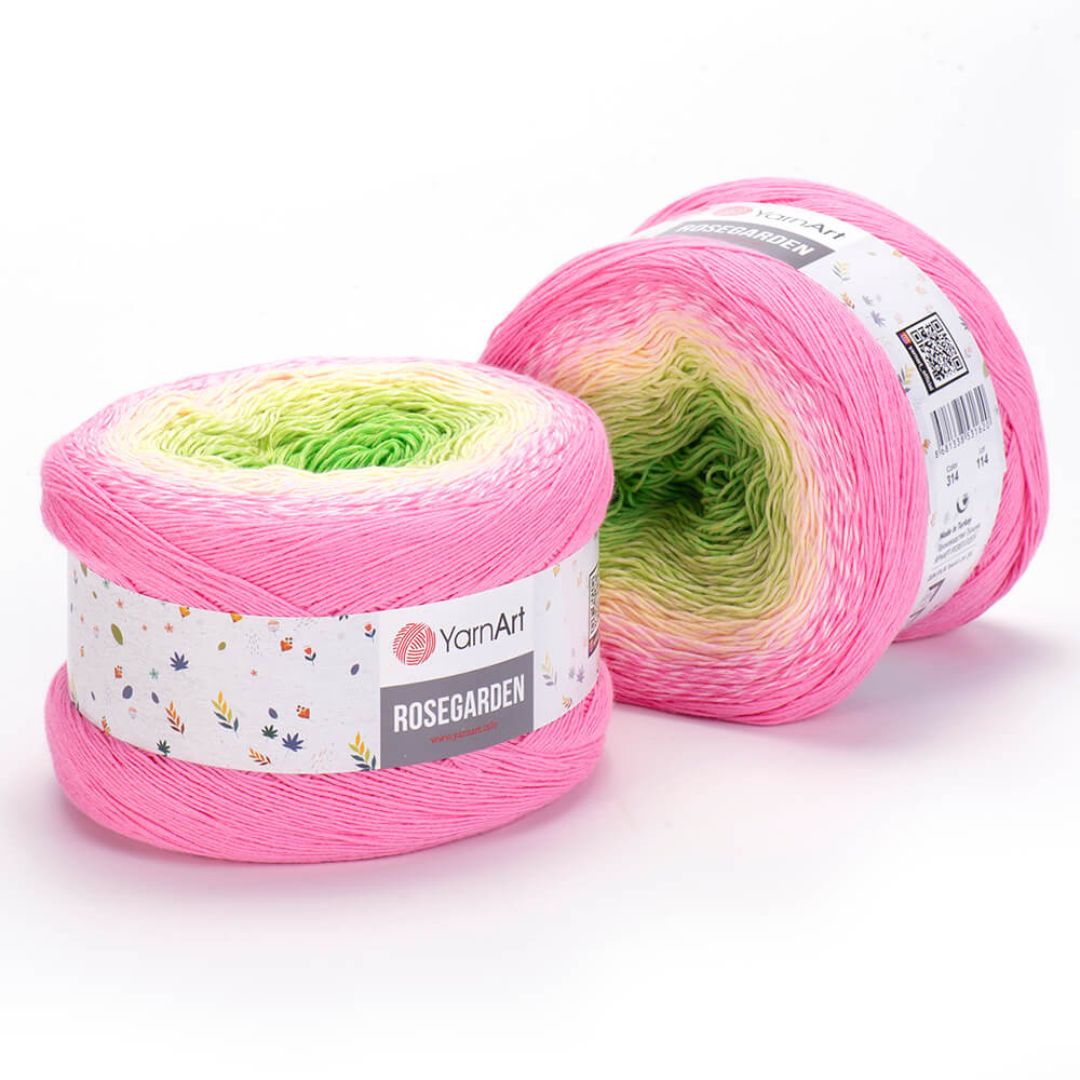 YarnArt Rosegarden Yarn (314)