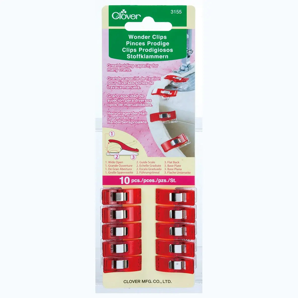 Clover Wonder Clips (Standard)