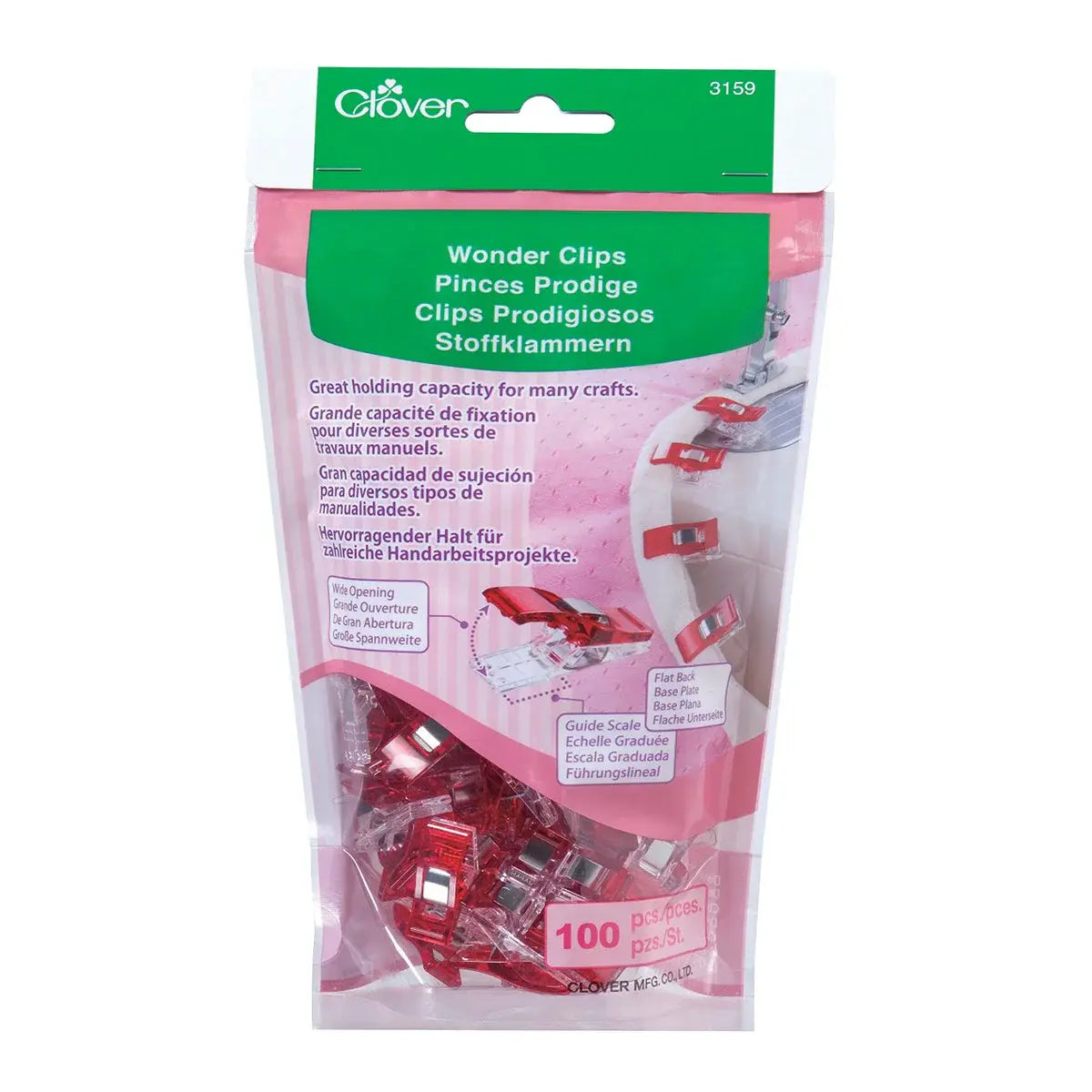 Clover Wonder Clips (Standard)