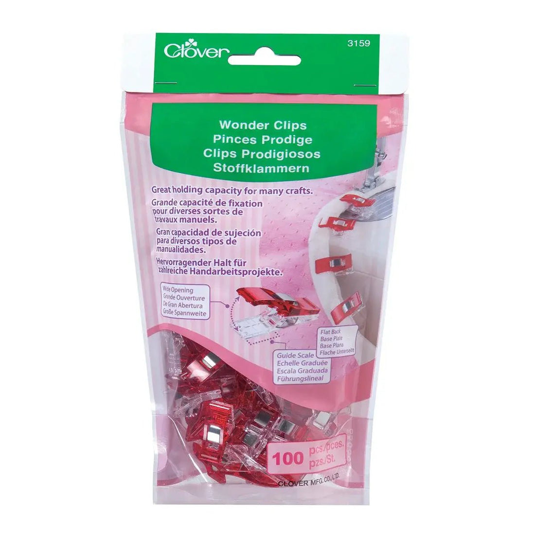 Clover Wonder Clips (Mini)