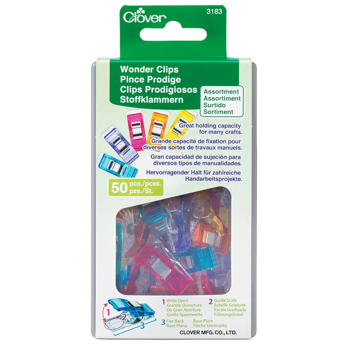 Clover Wonder Clips (Standard)