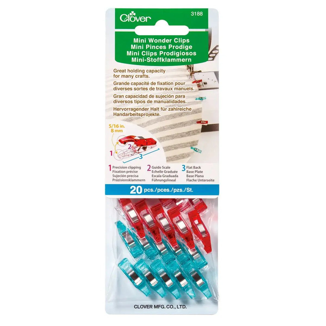 Clover Wonder Clips (Mini)