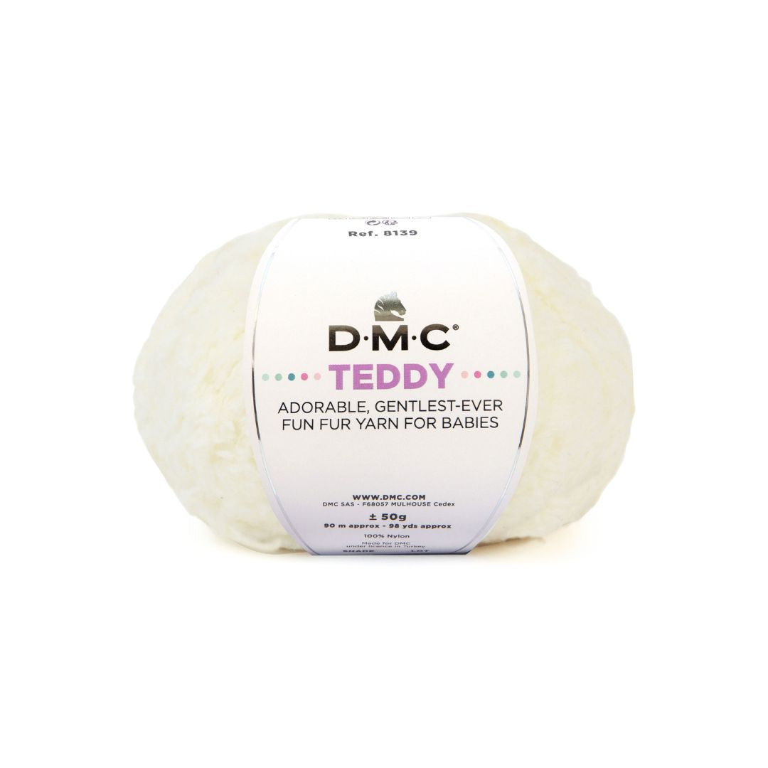 DMC Teddy Yarn (318)