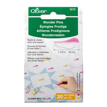 Clover Wonder Pins