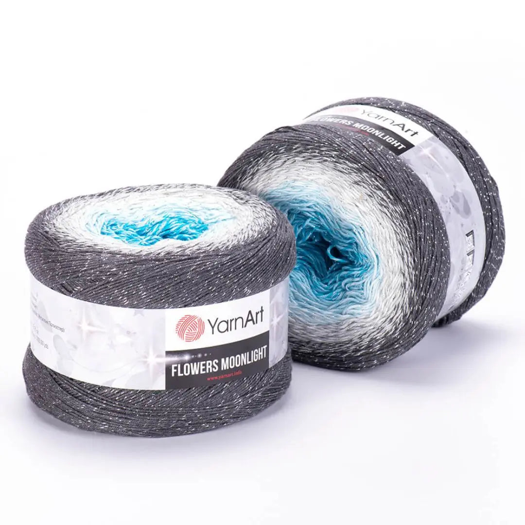 YarnArt Flowers Moonlight Yarn (3250)