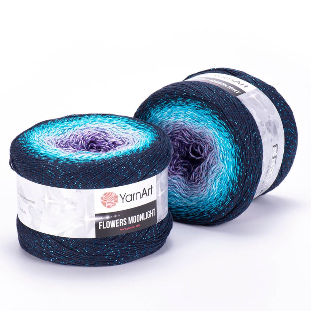 YarnArt Flowers Moonlight Yarn (3254)