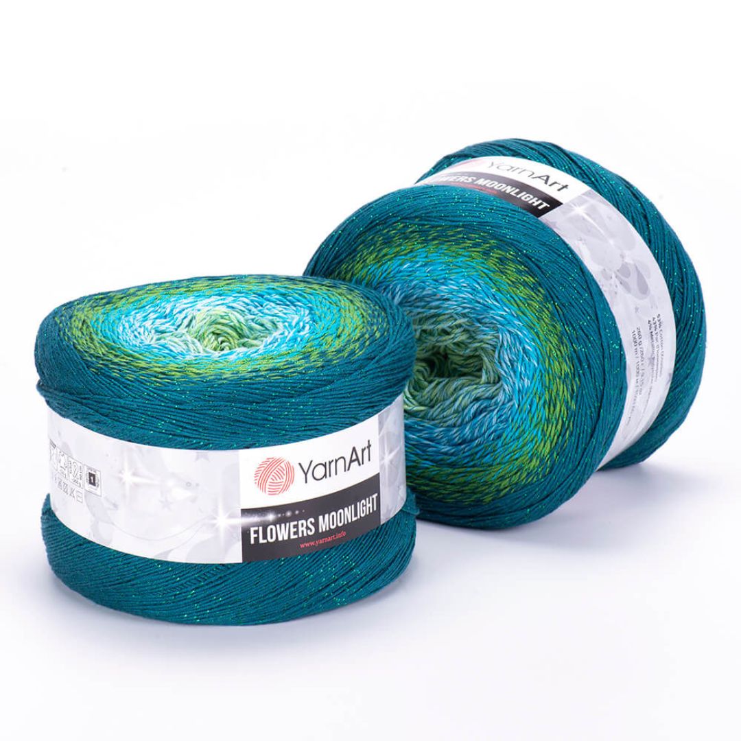 YarnArt Flowers Moonlight Yarn (3256)