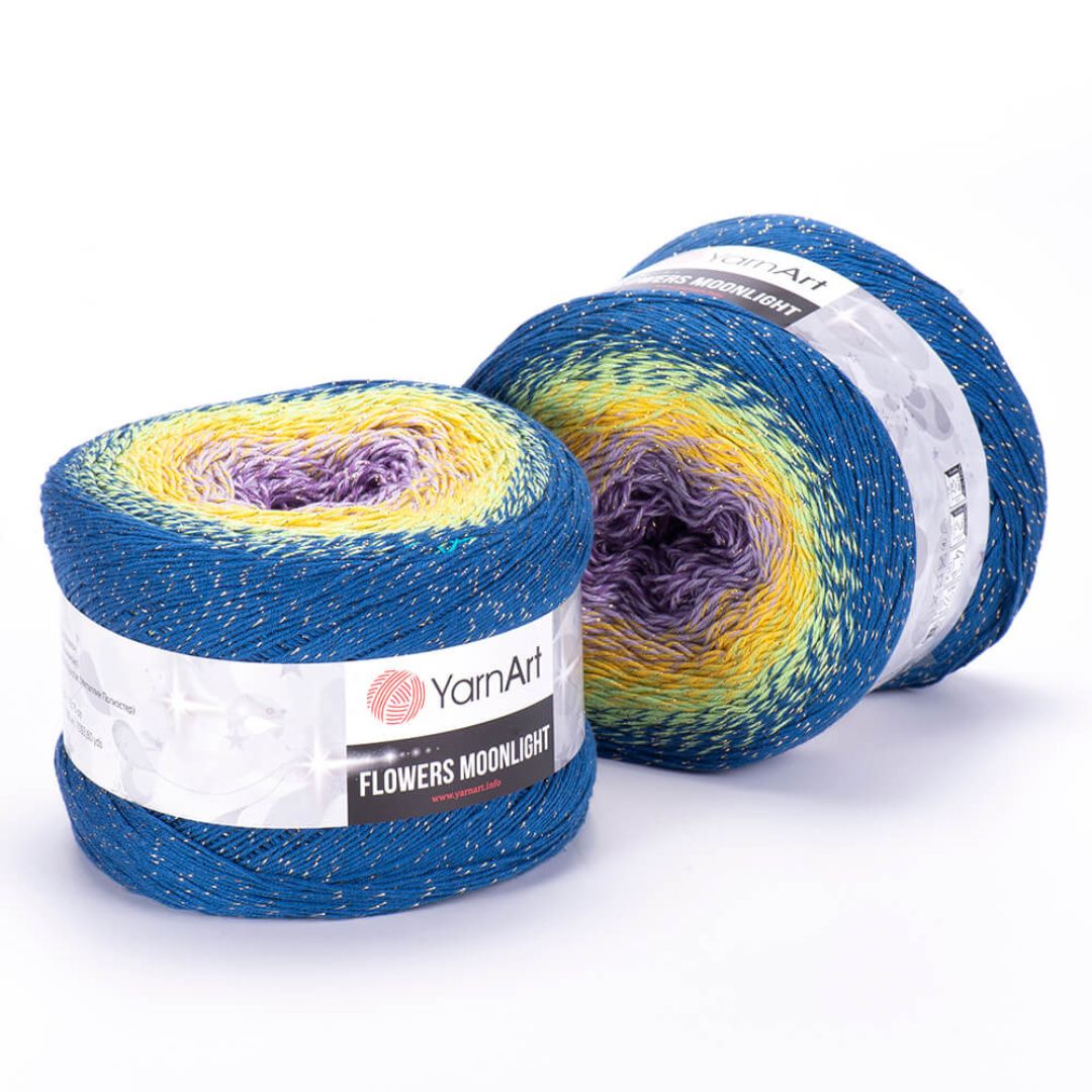 YarnArt Flowers Moonlight Yarn (3257)