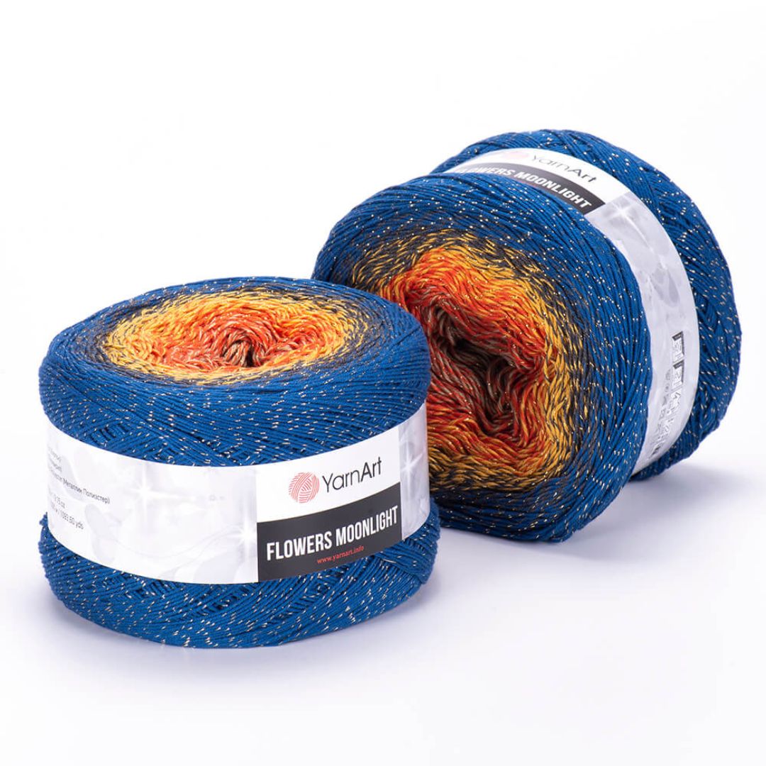 YarnArt Flowers Moonlight Yarn (3258)