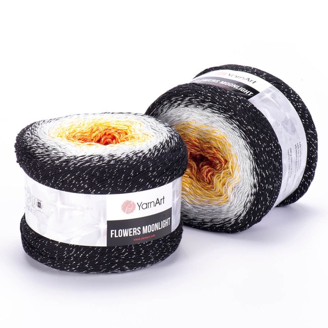 YarnArt Flowers Moonlight Yarn (3259)