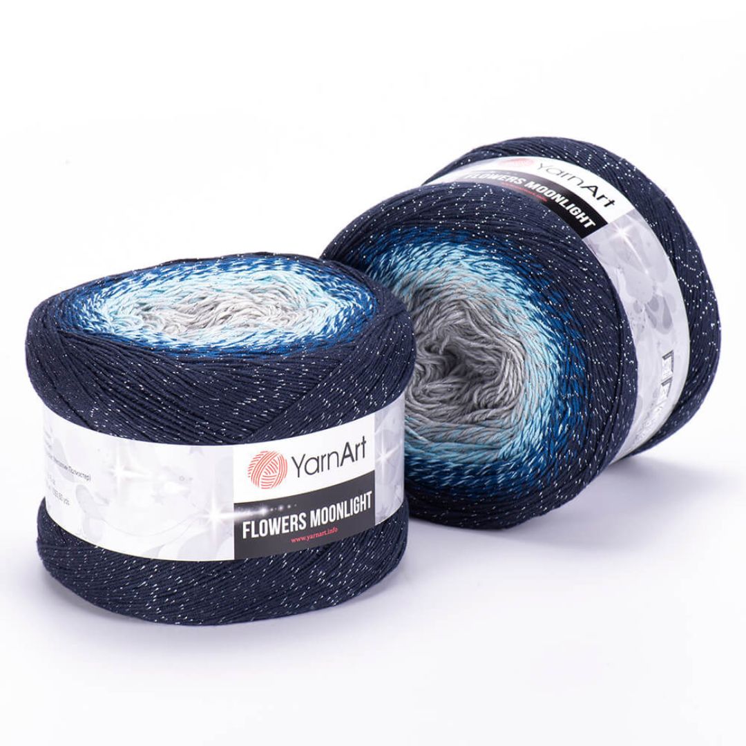 YarnArt Flowers Moonlight Yarn (3261)
