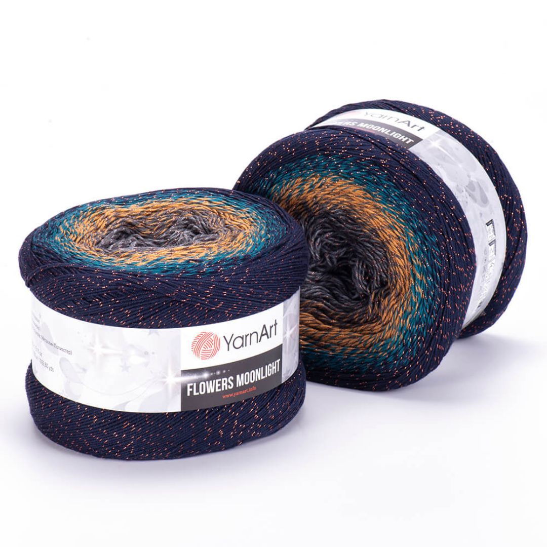 YarnArt Flowers Moonlight Yarn (3263)