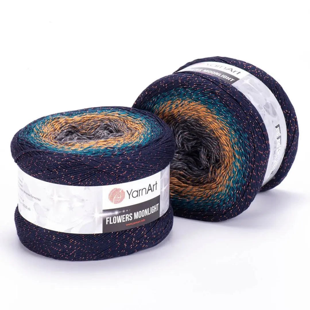 YarnArt Flowers Moonlight Yarn (3263)