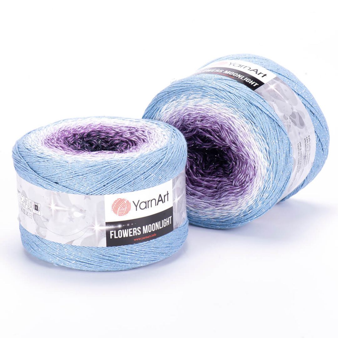 YarnArt Flowers Moonlight Yarn (3264)