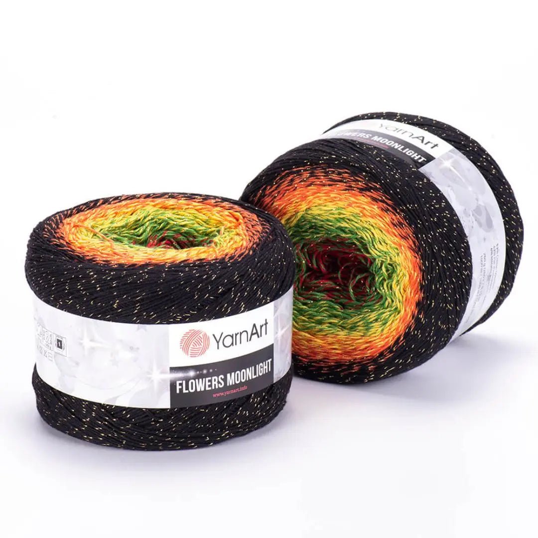 YarnArt Flowers Moonlight Yarn (3267)