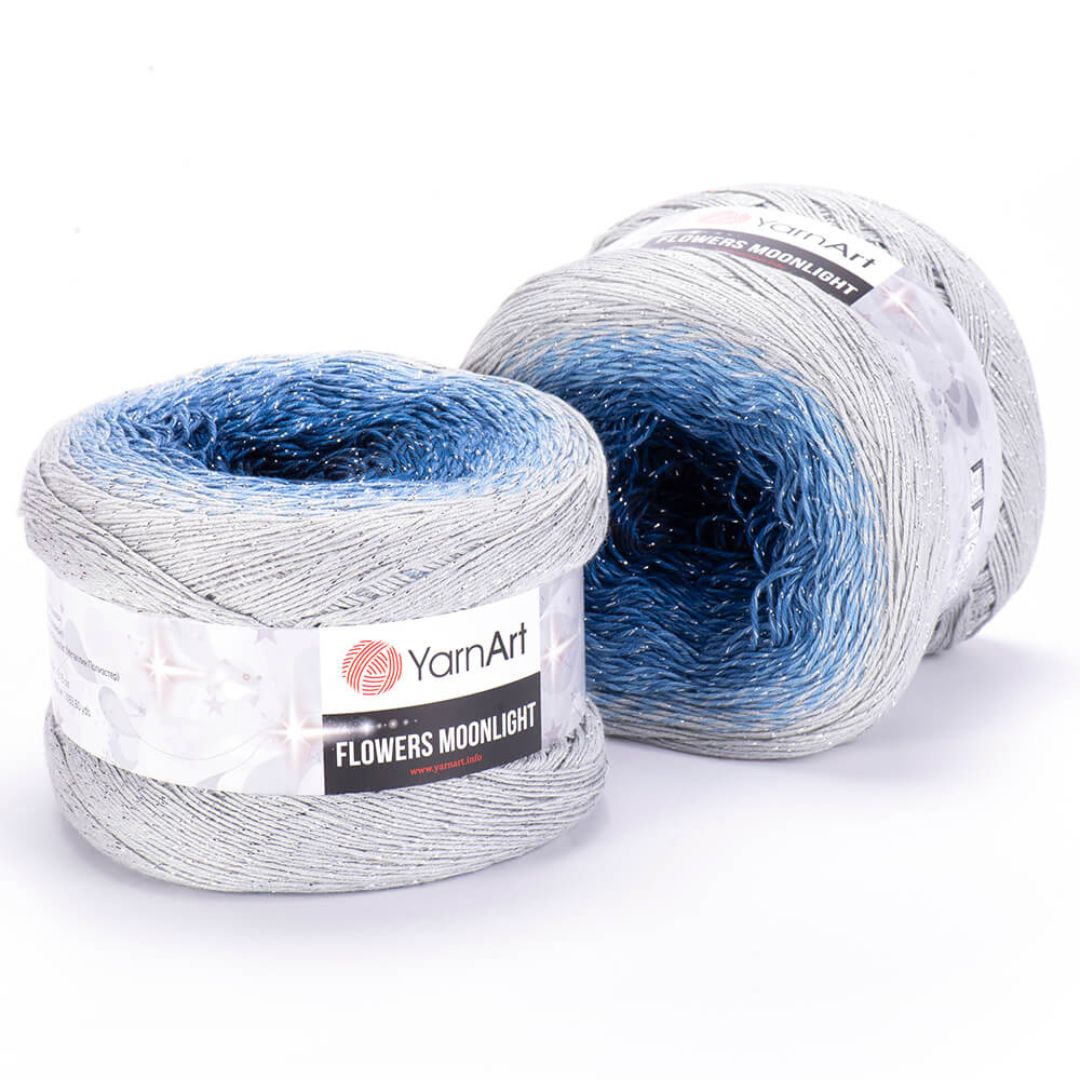 YarnArt Flowers Moonlight Yarn (3271)