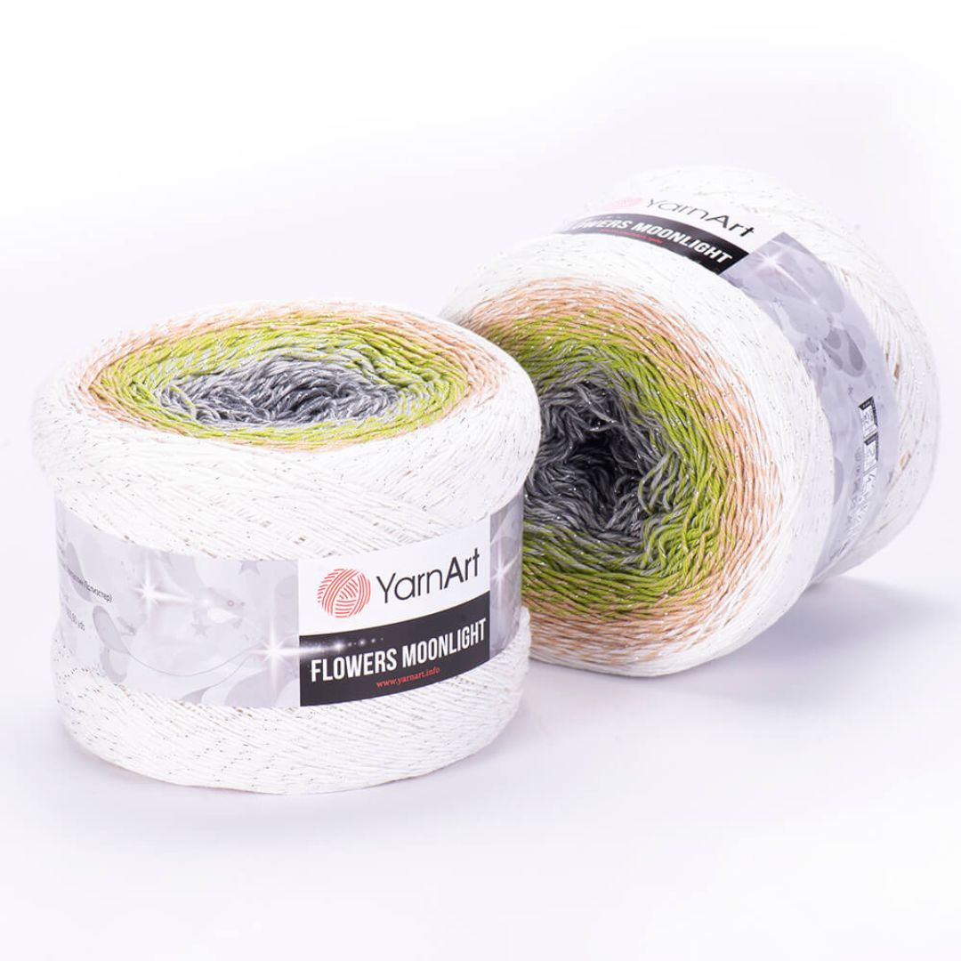 YarnArt Flowers Moonlight Yarn (3274)