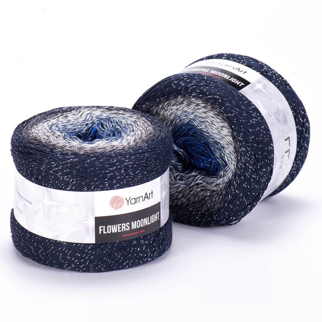 YarnArt Flowers Moonlight Yarn (3275)