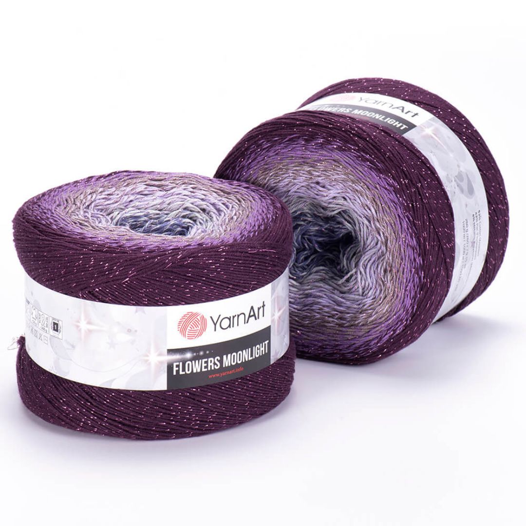 YarnArt Flowers Moonlight Yarn (3278)