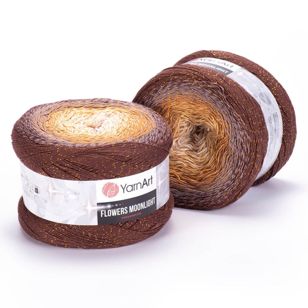 YarnArt Flowers Moonlight Yarn (3284)