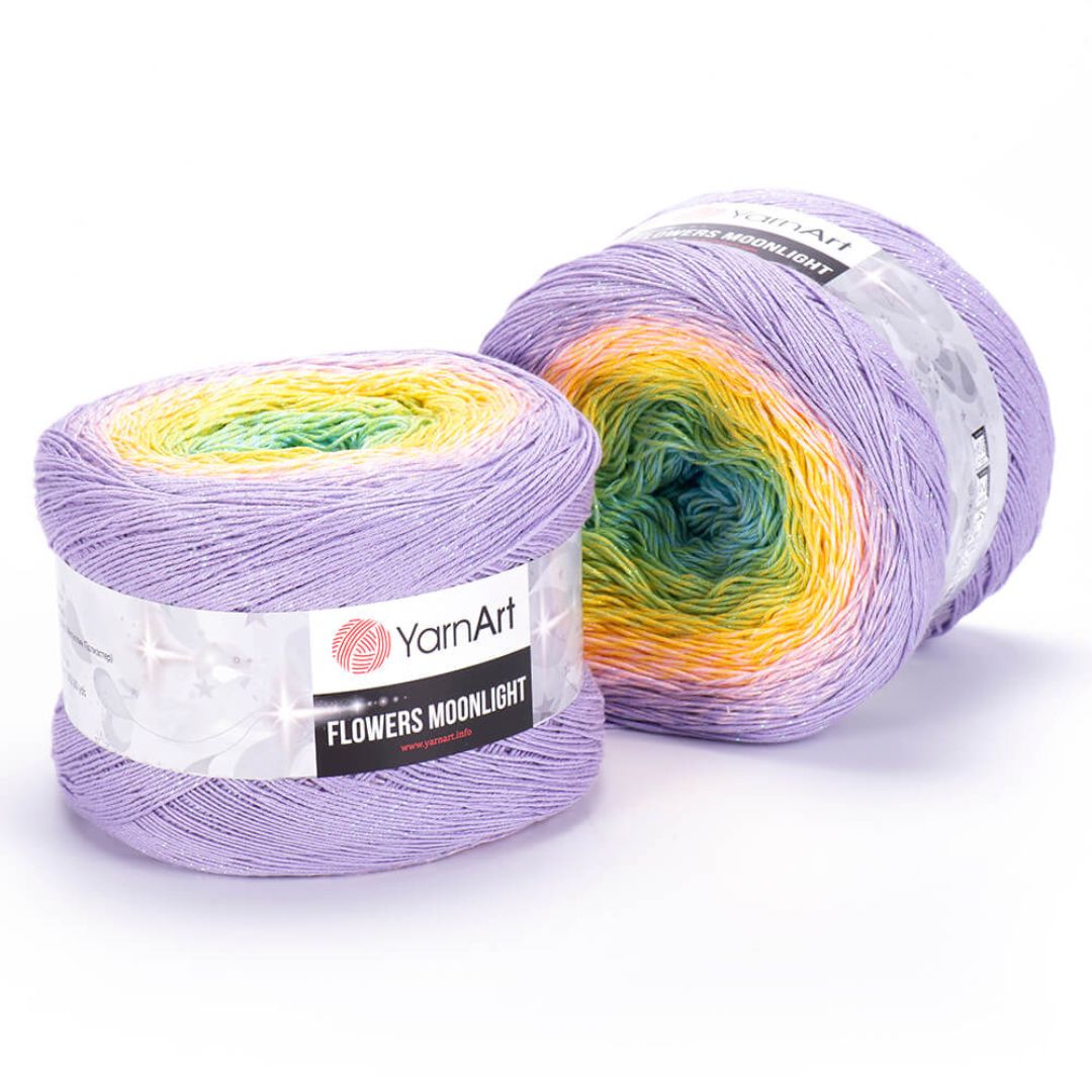 YarnArt Flowers Moonlight Yarn (3285)