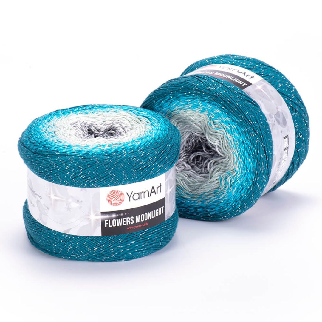 YarnArt Flowers Moonlight Yarn (3289)