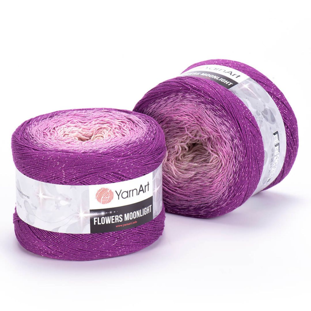 YarnArt Flowers Moonlight Yarn (3290)