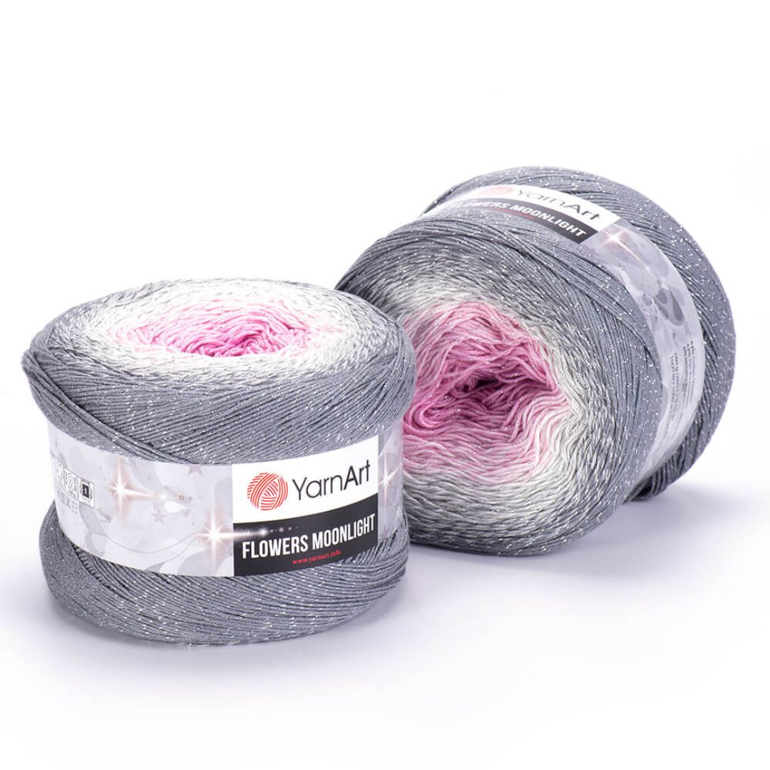 YarnArt Flowers Moonlight Yarn (3293)