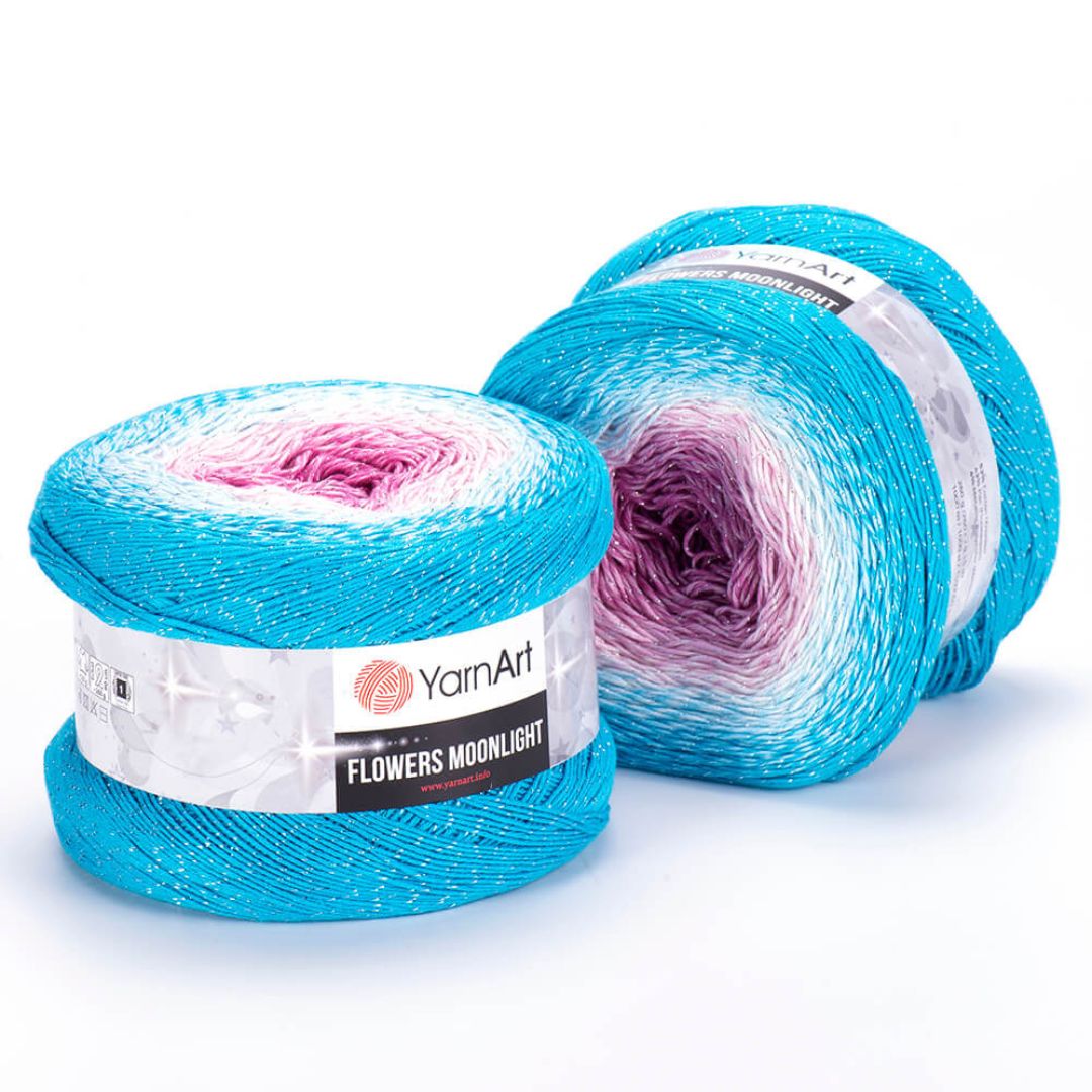 YarnArt Flowers Moonlight Yarn (3294)