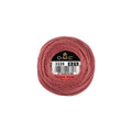 DMC Coton Perlé 8 Embroidery Thread (The Pink Shades) (3328)