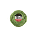 DMC Coton Perlé 8 Embroidery Thread (The Green Shades) (3347)