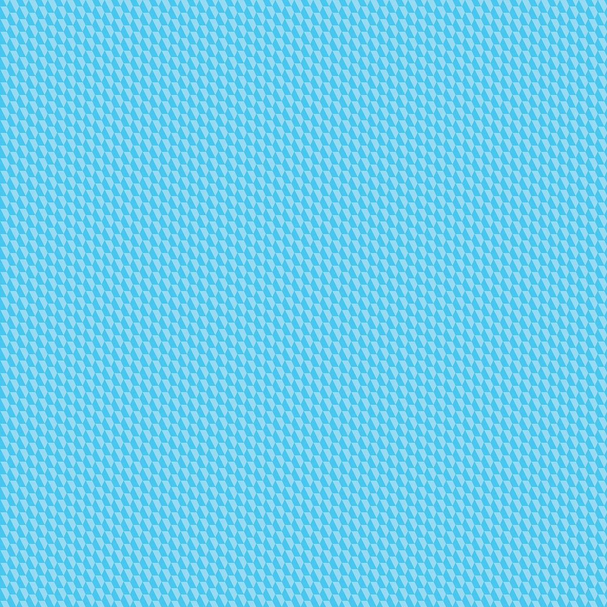 Tiny Hex in Sky Blue quilting fabric by Benartex