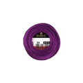 DMC Coton Perlé 8 Embroidery Thread (The Purple Shades) (34)
