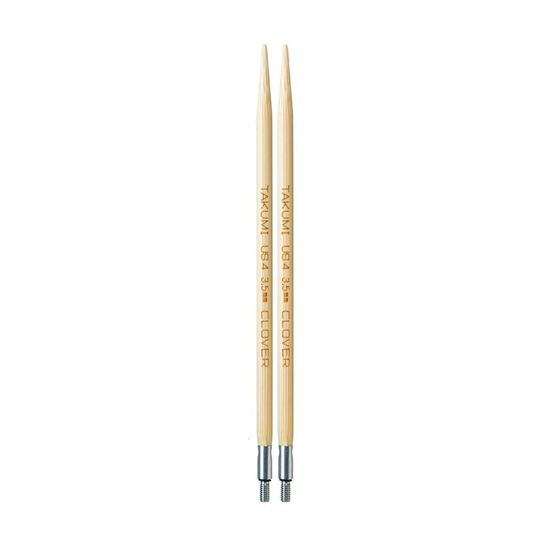 Clover Takumi Bamboo Interchangeable Circular Knitting Needles (3.25mm)