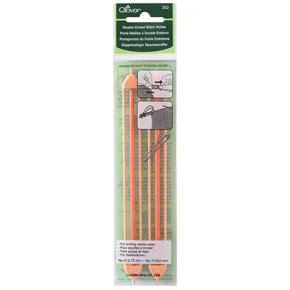 Clover Double-Ended Stitch Holder - Large