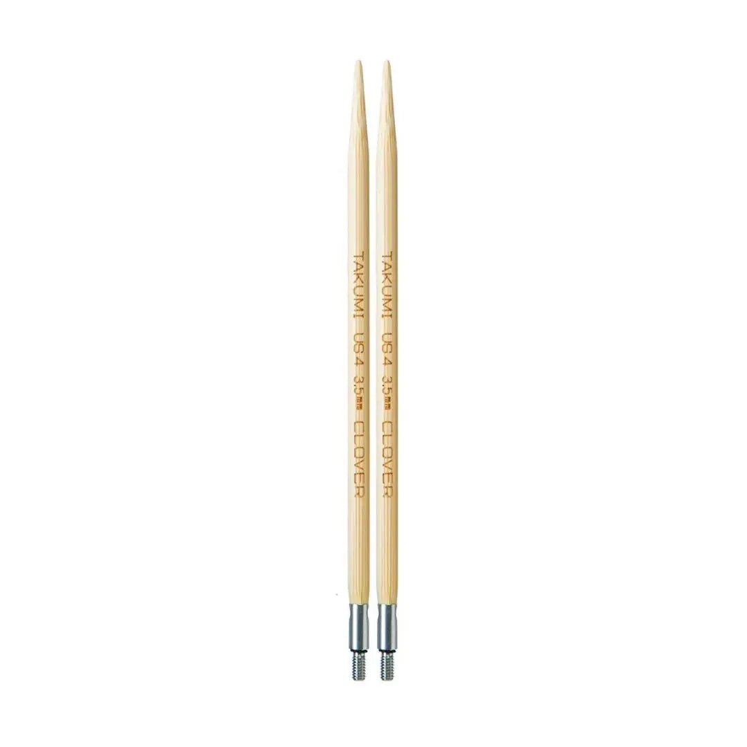 Clover Takumi Bamboo Interchangeable Circular Knitting Needles (3.25mm)