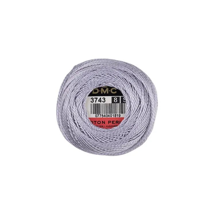 DMC Coton Perlé 8 Embroidery Thread (The Purple Shades) (211)